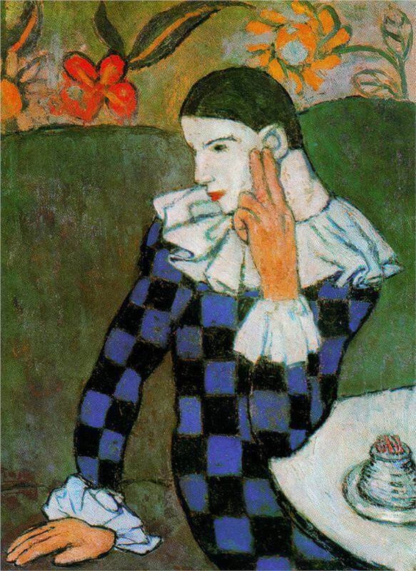 Arlecchino, 1901